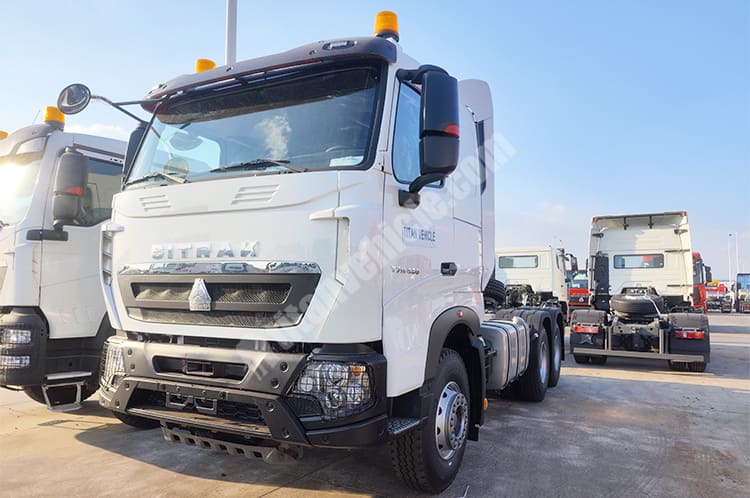 Sinotruk Sitrak T7H Tractor Truck for Sale in Nigeria