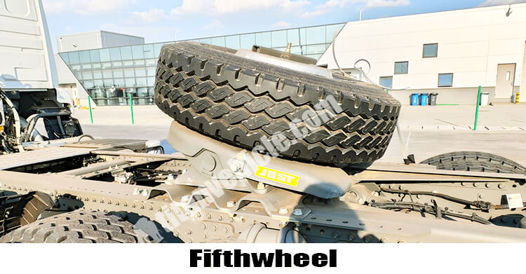 Sinotruk Howo Nx 380 6x4 Tractor Truck for Sale in Jamaica