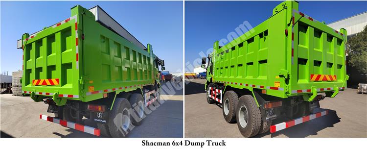 Shacman H3000 Dump Truck 6x4 for Sale In Tanzania