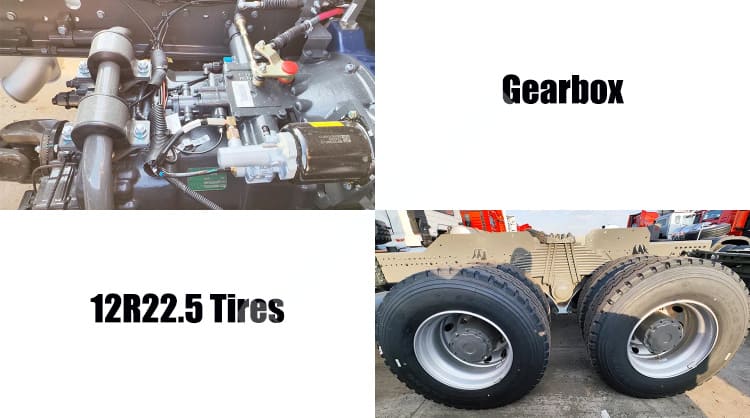 Howo TX 380 Tractor Head Price for Sale in Guam