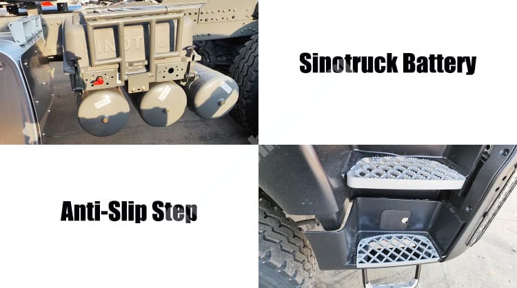 Howo TX 380 Tractor Head Price for Sale in Guam