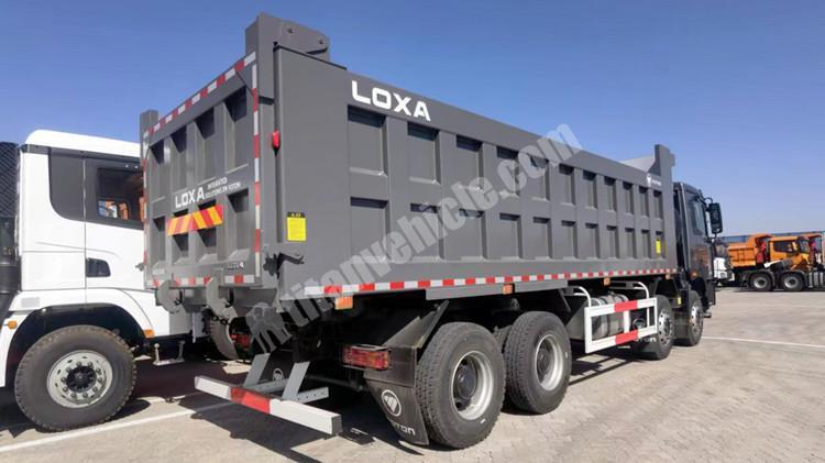 Foton Auman GTL 8x4 Tipper Truck for Sale in Jamaica