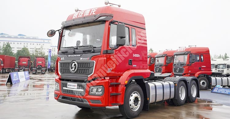 Shacman M3000 Tractor Truck for Sale in Zambia