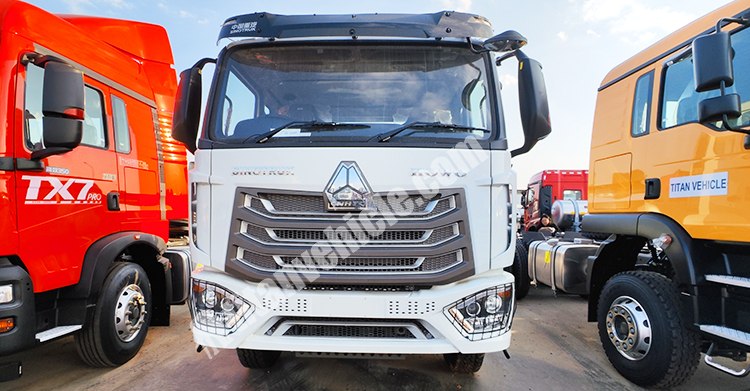 Sinotruk Howo Nx 371 Tractor Truck will be Shipped to Tanzania
