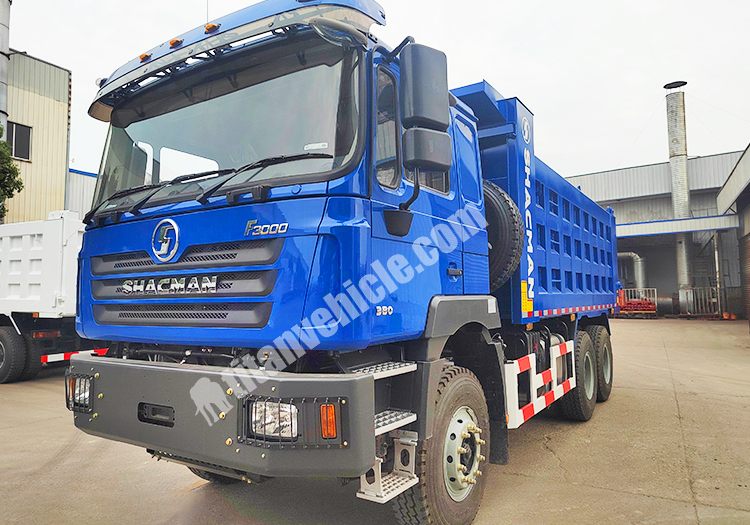Shacman F3000 Dump Truck for Sale in Ghana