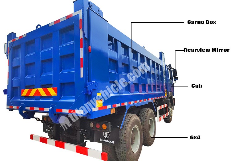 Shacman F3000 Dump Truck for Sale in Ghana