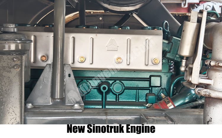 Used Howo 6x4 Dump Truck for Sale in Cameroon 