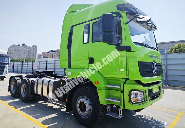 Shacman H3000 Tractor Truck for Sale in Djibouti