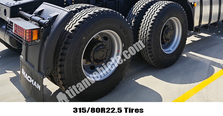 Shacman H3000 Tractor Truck for Sale in Djibouti