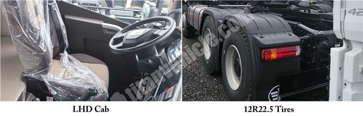 Faw 420HP JH6 Truck Tractor for Sale In Namibia