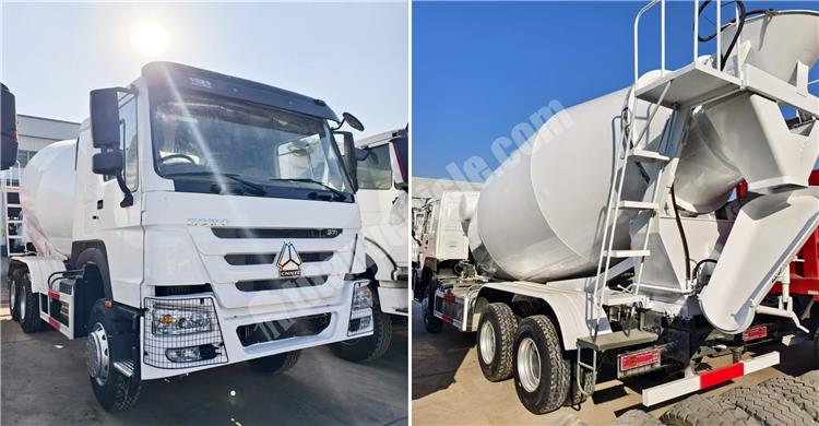 Used Howo Concrete Mixer Truck 371 for Sale In Botswana