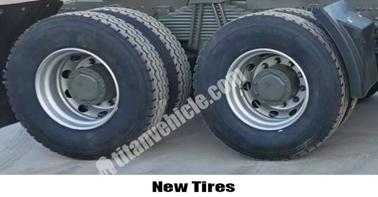 Used Sinotruk Howo Tractor Truck for Sale in Kenya