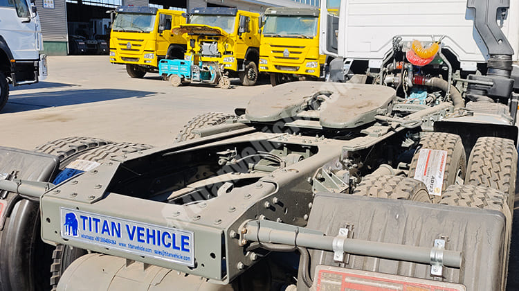 Used Sinotruk Howo 371 Truck Price for Sale in Libya