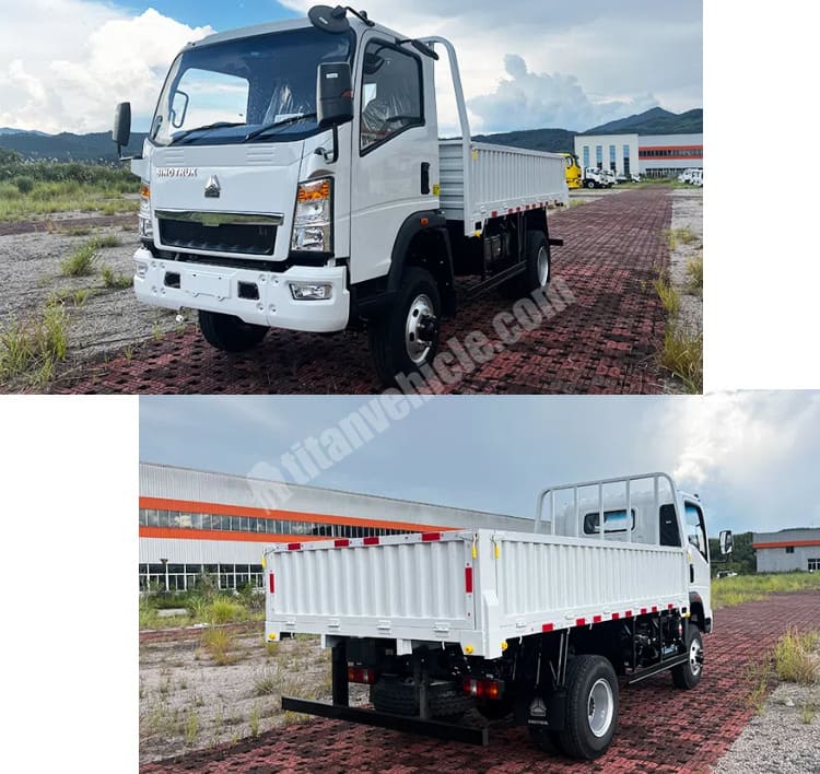 CNHTC Sinotruk Howo Trucks for Sale in Nigeria
