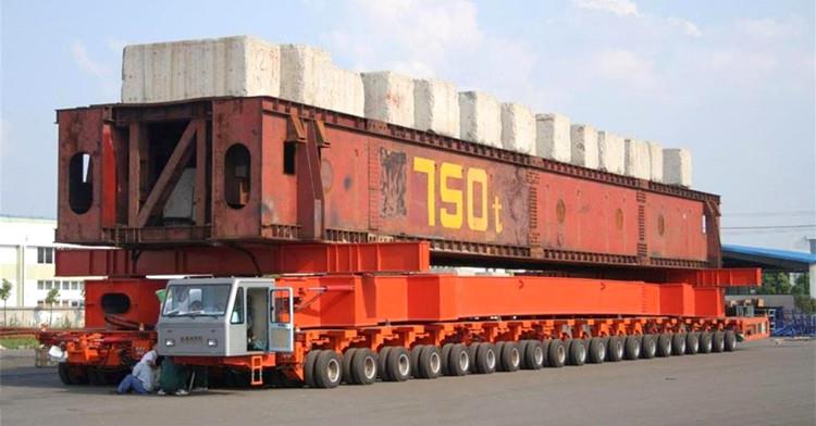 What is SPMT? Self Propelled Modular Transporter Trailer for Sale