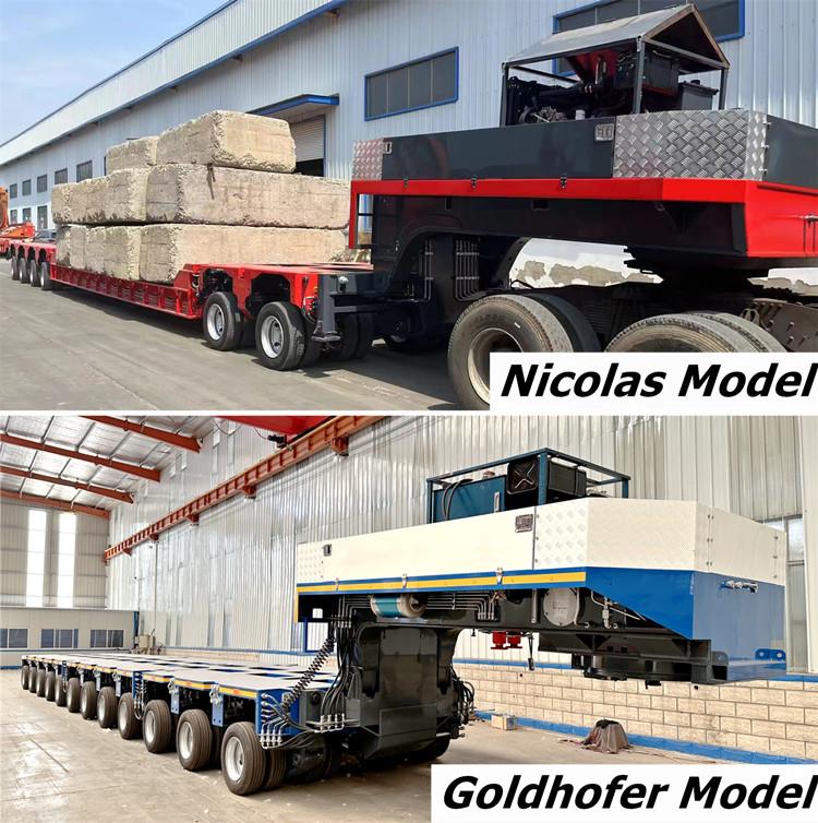 Multi Axle Trailer for Sale - Hydraulic Modular Trailer Self Propelled Modular Transporter(SPMT)