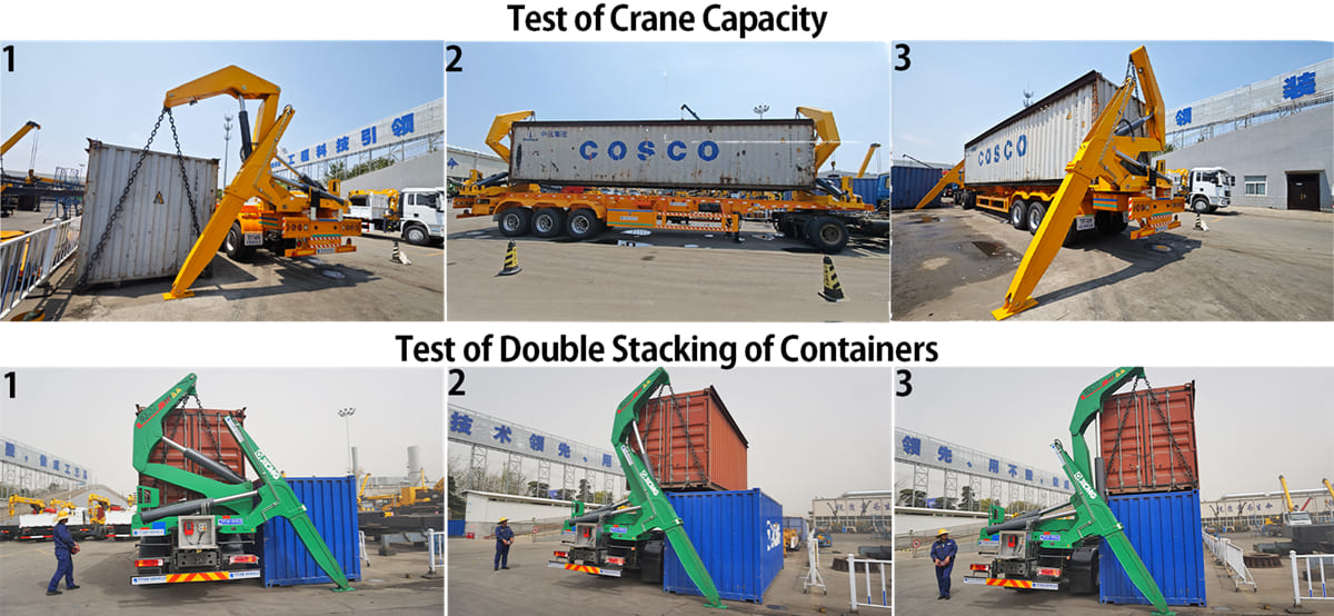 Side Loader Trailer For Sale Test