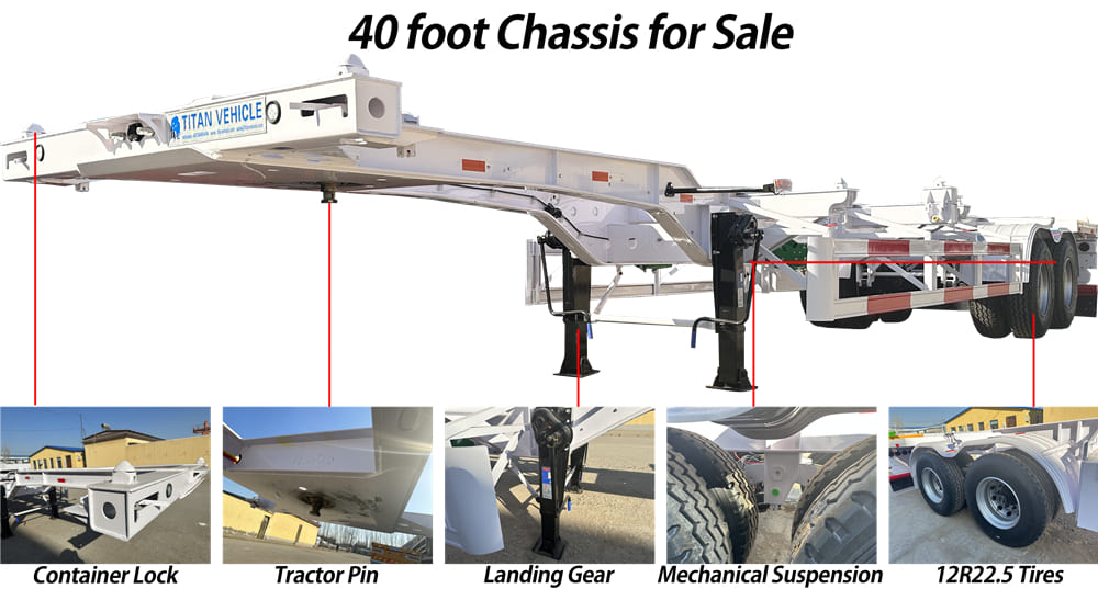 What is a Container Chassis Trailer In Guam?