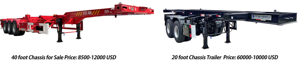 How Much Does a 40 Foot Chassis Cost?