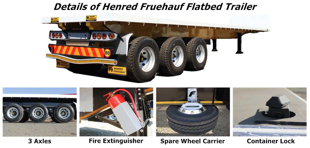 Henred Fruehauf Zambia - Henred Fruehauf Trailer Prices