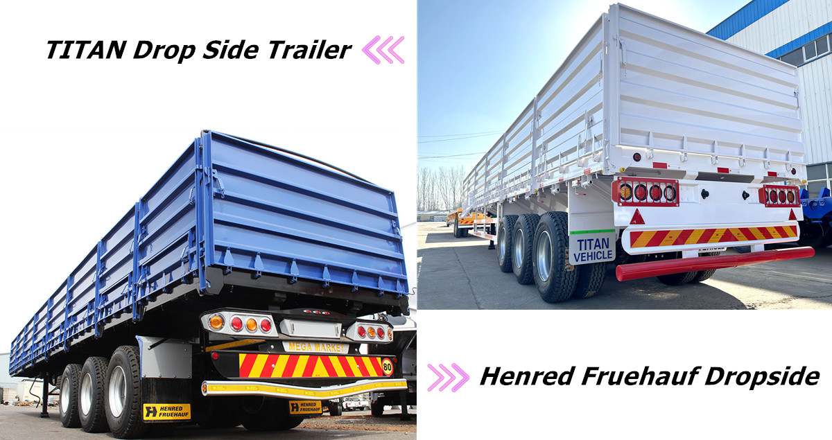 Henred Fruehauf Zambia - Henred Fruehauf Trailer Prices