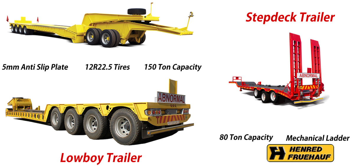Henred Fruehauf Trailer Main Product