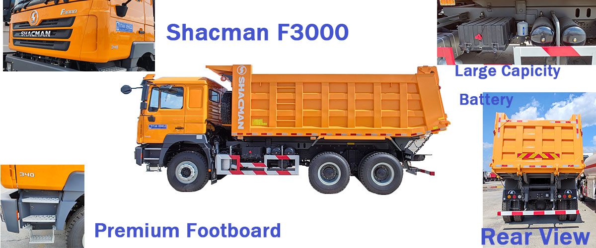 Shacman Zimbabwe Shacman Tipper Truck Price in Zimbabwe