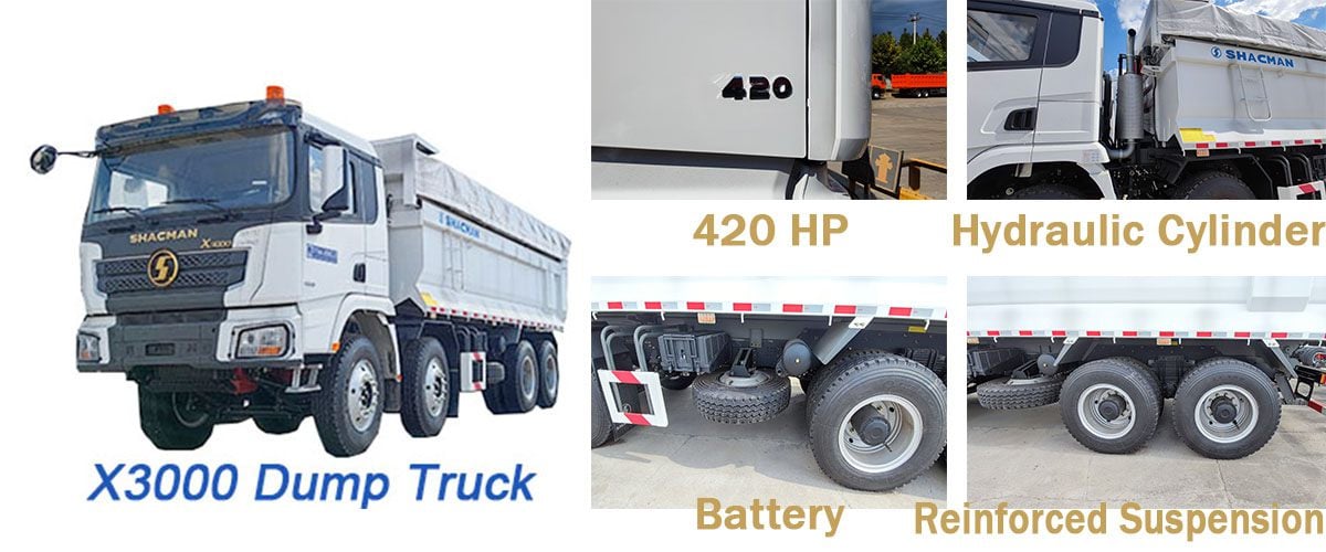 Shacman Zimbabwe Shacman Tipper Truck Price in Zimbabwe