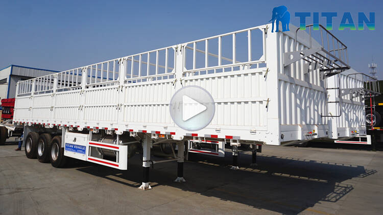 Fence semi trailer For Sale