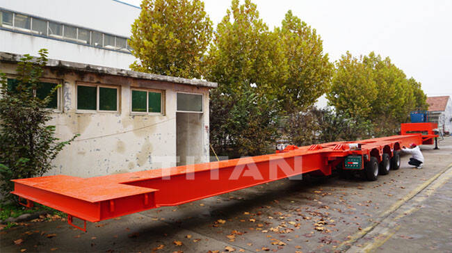 52m Extendable Modular Trailer