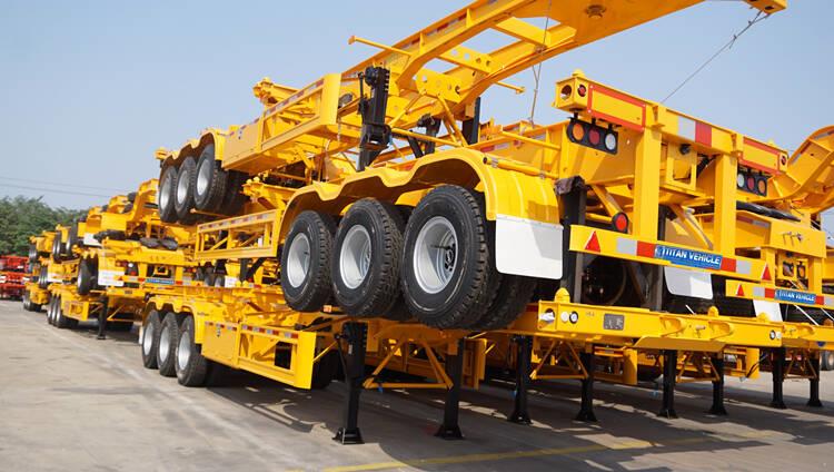 Tri Axle Skeletal Trailer for Sale near me in Rwanda