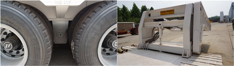 Removable Gooseneck Trailer for Sale in Nigeria