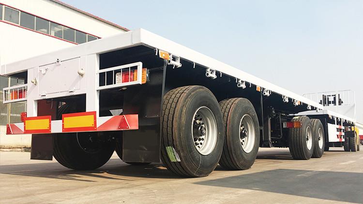 Flat Deck Superlink Trailer for Sale in Kenya - Tongya Vehicle