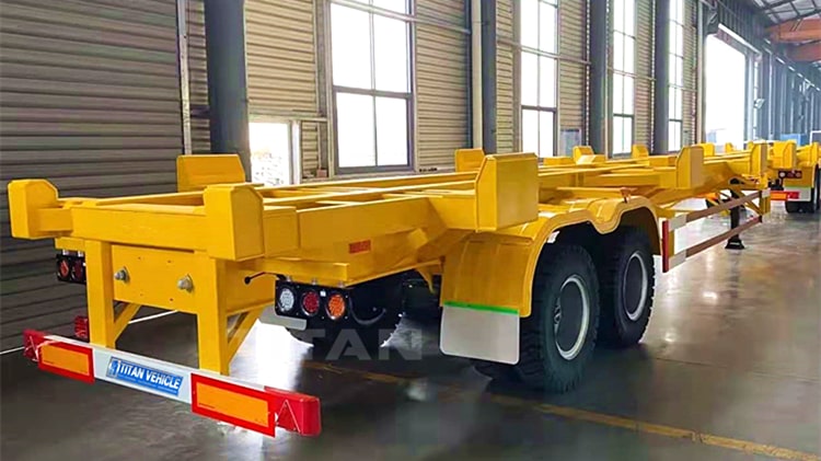 40ft Terminal Port Trailer for Sale in Ghana