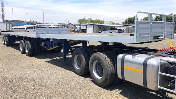 Superlink Flat Deck Trailers for Sale - Tongya Vehicle