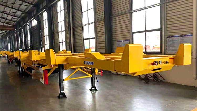 40ft Terminal Port Trailer for Sale in Ghana