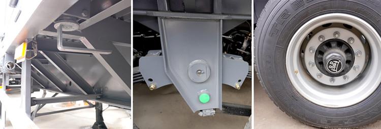 Chengda Side Wall Trailer | 60 Ton Sideboard Trailer | Triaxle Trailer with Drop Side for Sale