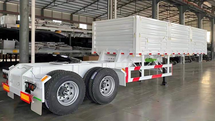 Grain Superlink Trailer with Side Wall for Sale - Tongya Vehicle