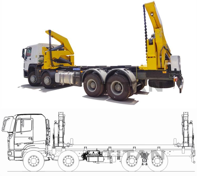 Hammar 20 ft Side Loader Truck Trailer for Sale in Djibouti