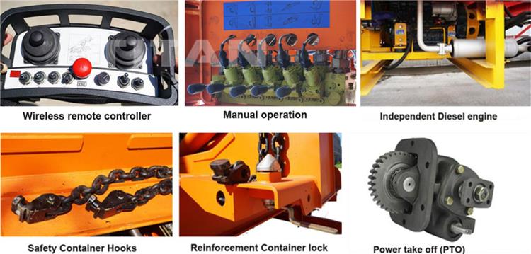 Hammar 20 ft Side Loader Truck Trailer for Sale in Djibouti