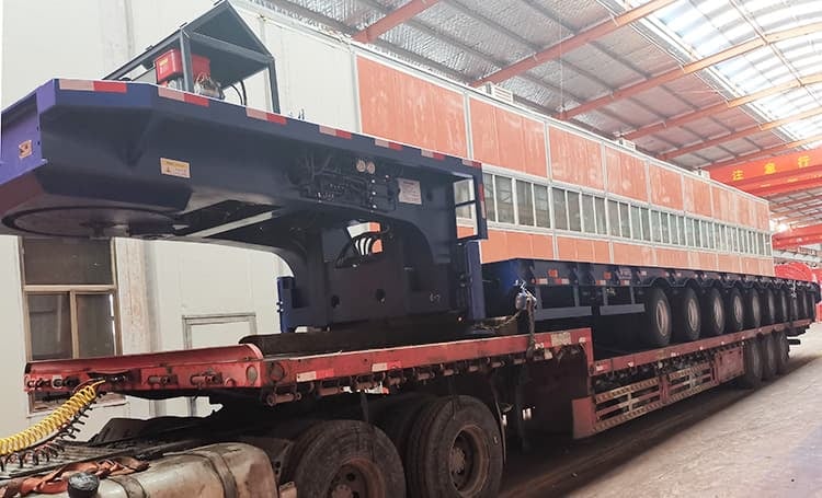 Extendable Low Bed Trailer for Sale Near Me