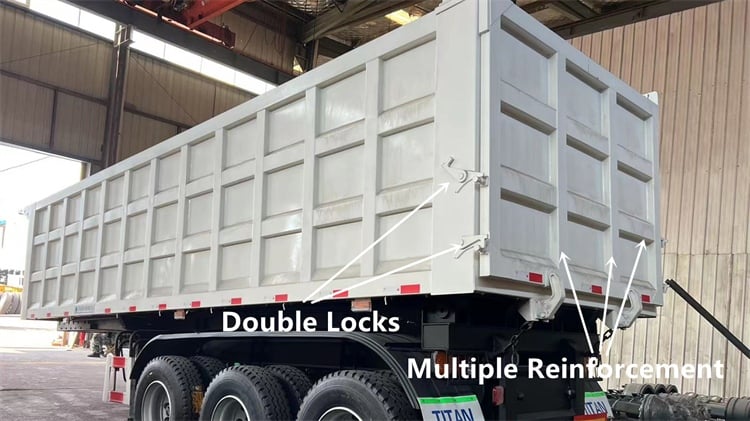 Tipper Semi Trailer Price | Tractor Trailer Tipper | What is The Price of Tipper Tractor Trailer