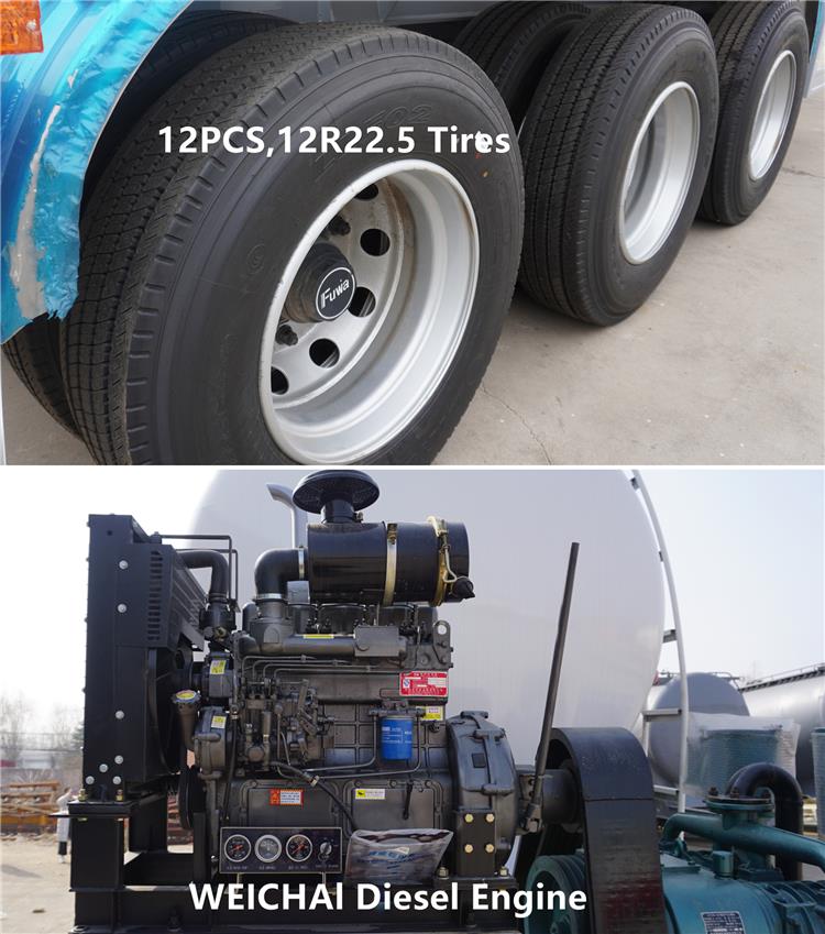 Cement Tanker for Sale | Powder Tanker for Sale | Cement Tanker Truck | Cement Bulker Truck Price