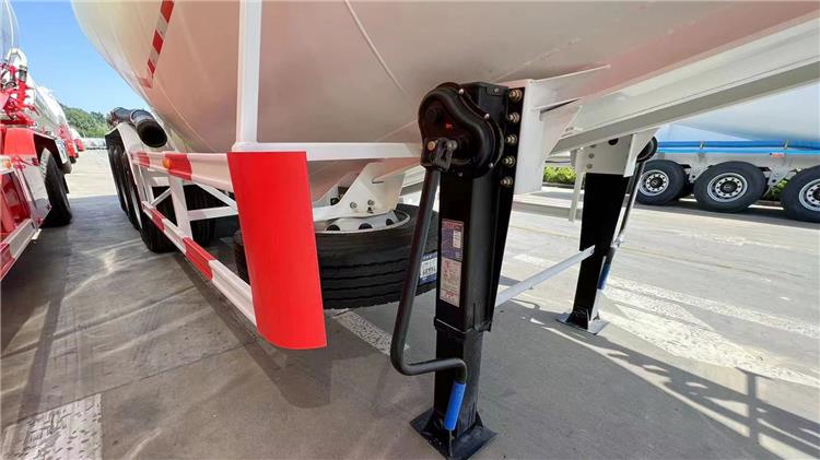 Cement Bulk Trailer 2023 New - 45CBM Cement Bulk Tanker Trailer