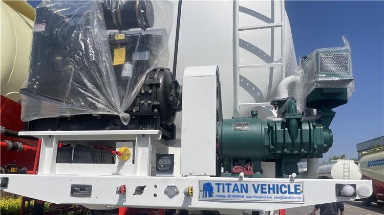 Cement Bulk Trailer 2023 New - 45CBM Cement Bulk Tanker Trailer