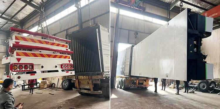 Tri Axle 40 Ft Flatbed Trailer for Sale Near Me