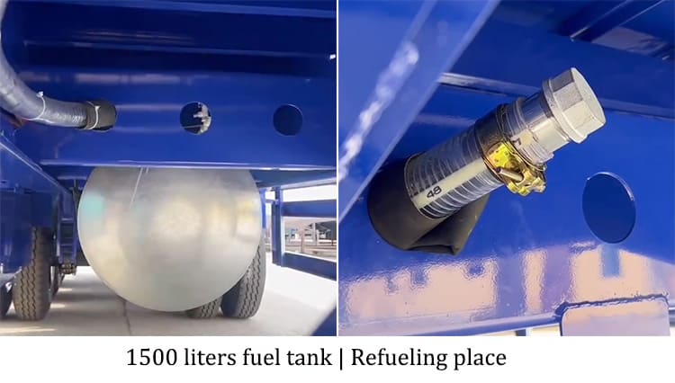 Triple Axle 40 Foot Flatbed Truck Trailer for Sale Near Me