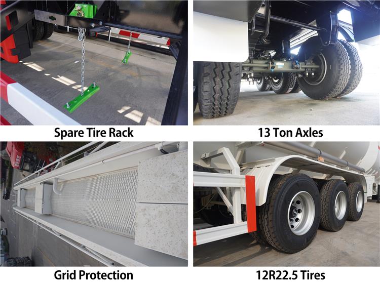 Heavy Fuel Tanker Semi Trailer for Sale | Road Semi Fuel Tankers for Sale