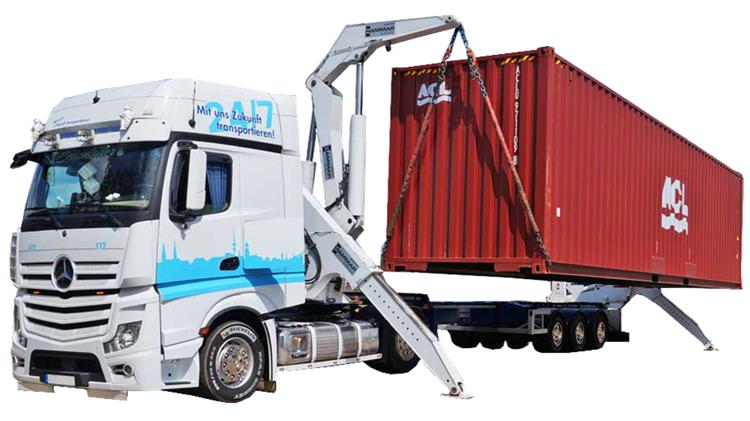 Hammar Side Loader Trailer Price for Sale in Guyana