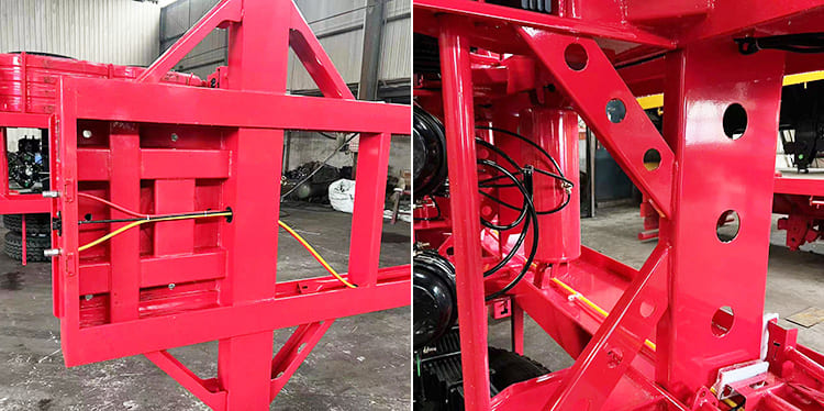 Tri Axle Container Chassis 40Ft for Sale in Zambia Lusaka